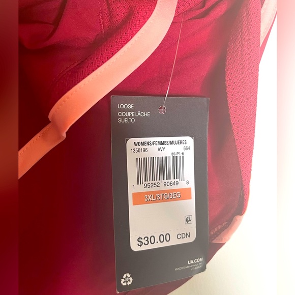 π 2/$25 NWT Under Armour Shorts - Picture 4 of 5